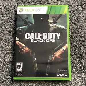 Call of Duty Black Ops for X Box 360
